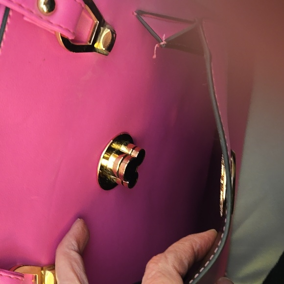 Pink Women's Bag/ Backpack - Picture 3 of 5